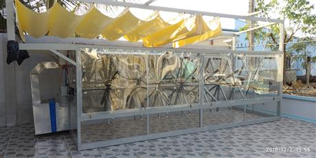 Công nghệ sấy dẻo trái cây, bún tươi và bánh tráng bằng hệ thống sấy năng lượng mặt trời